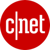 It's the CNET logo. Nice!